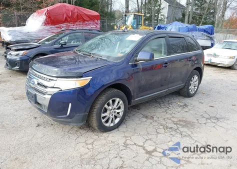 2011 Ford Edge Limited from USA, damaged, VIN 2FMDK4KC8BBA14655